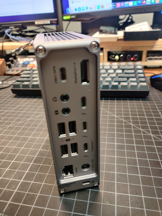 Known Video Issue with CalDigit TS3+ & TS4 docking stations and M1/M2 Macbooks (issues solved)