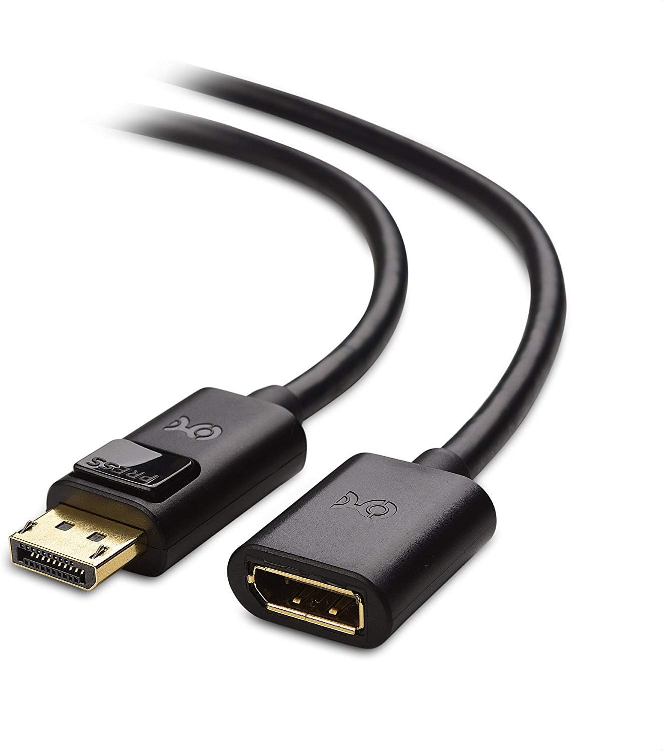 Cable Matters DisplayPort to DisplayPort Extension Cable, 6 Feet