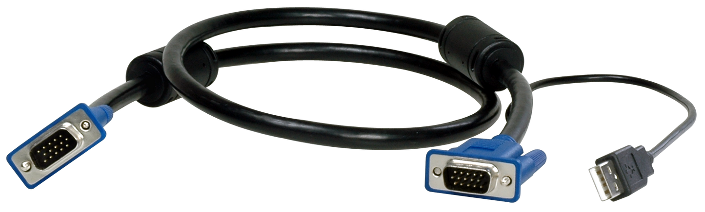 SPA Series VGA/USB KVM Combination Cable