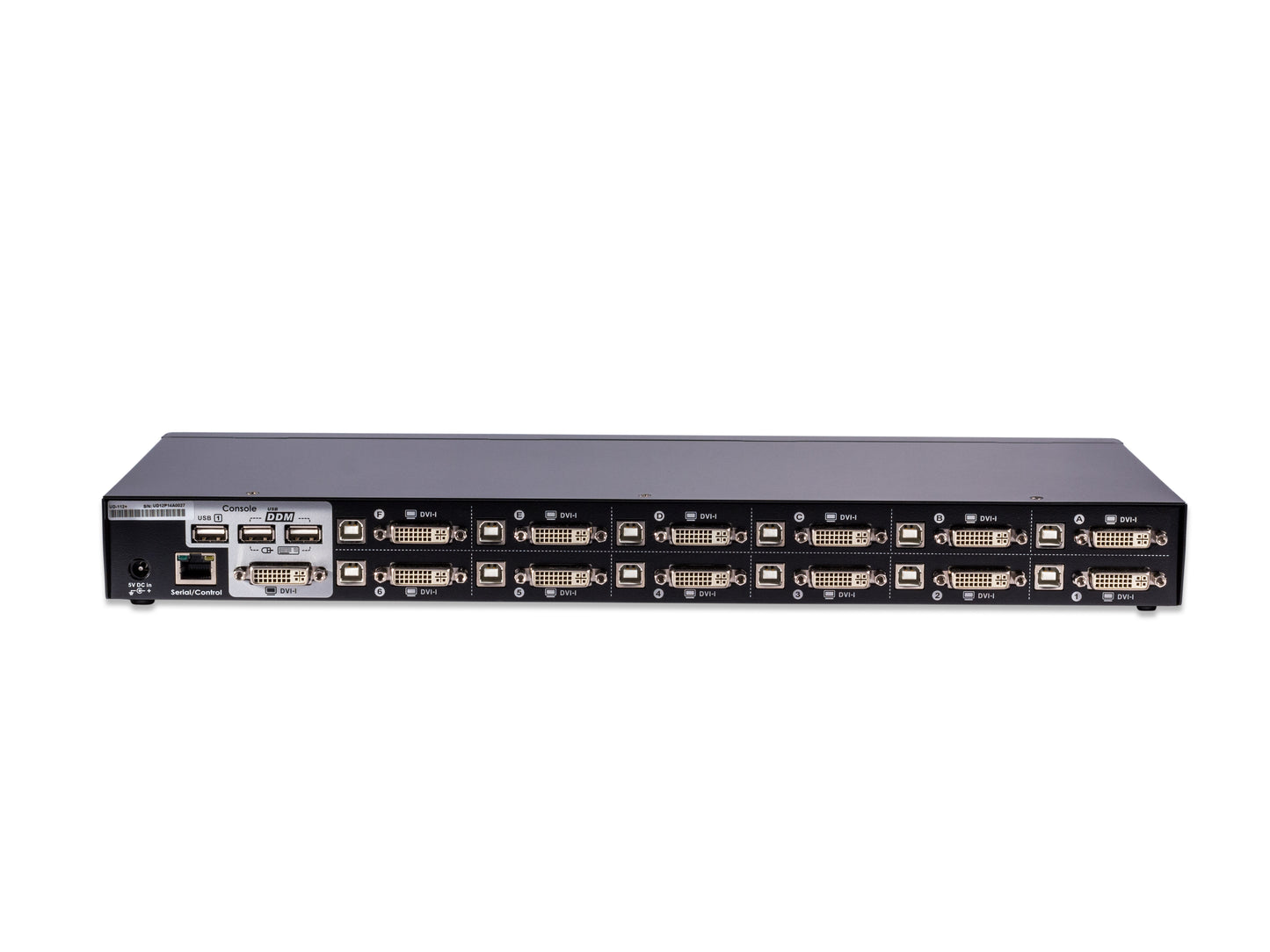 UD-112+ DVI-D KVM switch for 1 Monitor and 12 Computers