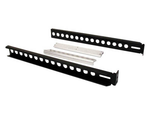 SL2-18U - 17" LCD Console with 8-port Combo (USB+PS/2) KVM Switch Rack Console