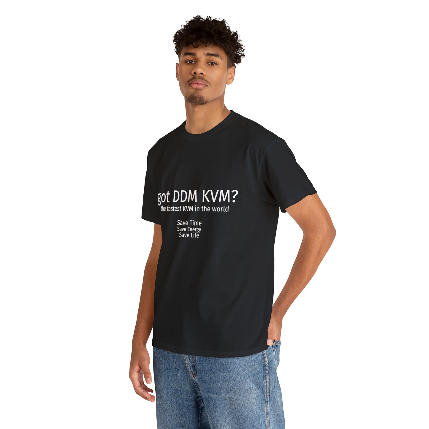 Got DDM KVM? ConnectPRO Unisex Heavy Cotton Tee