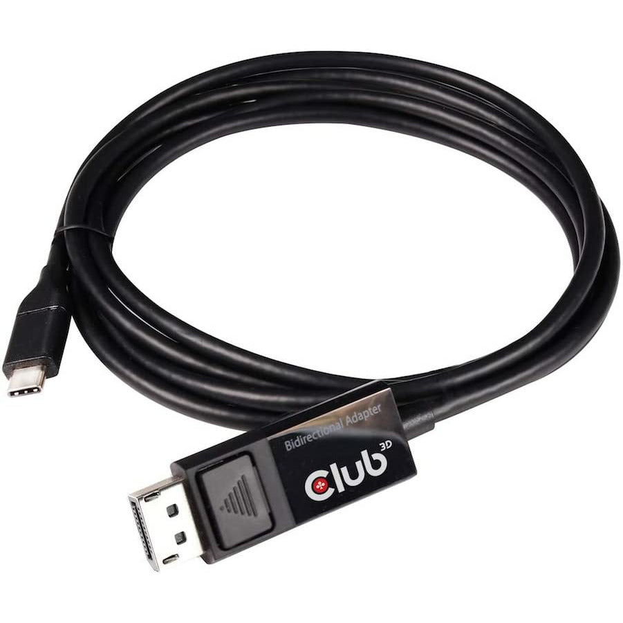 CAC-1557   Club 3D USB-C/Thunderbolt to DisplayPort Active Converter Cable