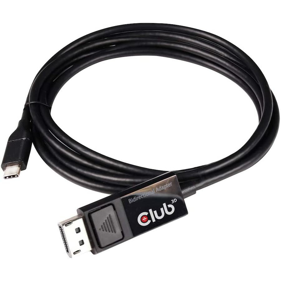 CAC-1557 Club 3D USB-C/Thunderbolt to DisplayPort Active Converter Cable