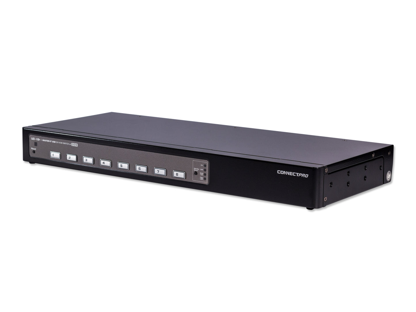 UD-18+ DVI-D KVM switch for One Monitor and Eight Computers