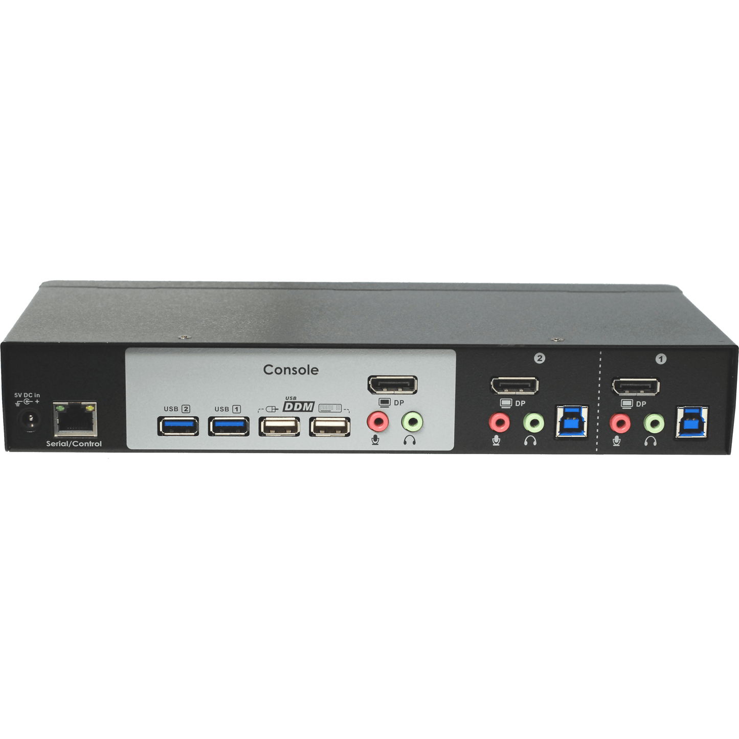 UDP-12AP KVM switch rear