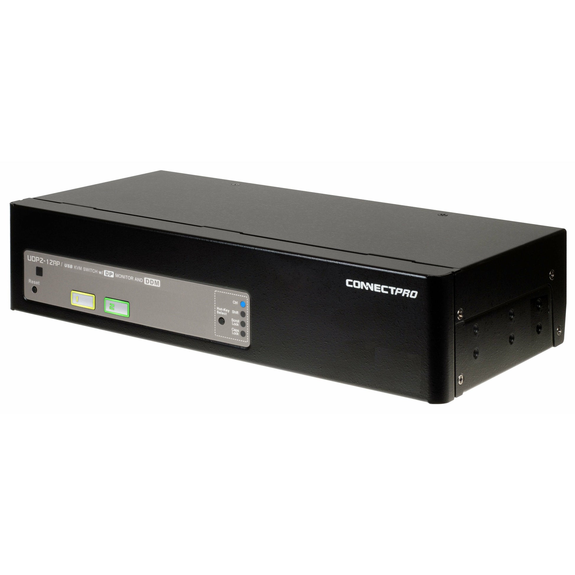 UDP2-12AP KVM switch front angle