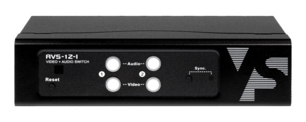 AVS Series Video/Audio Only Switch