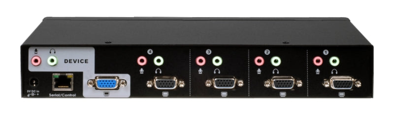 AVS Series VGA/Audio Only Switch