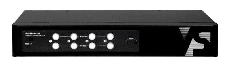 AVS Series Video/Audio Only Switch