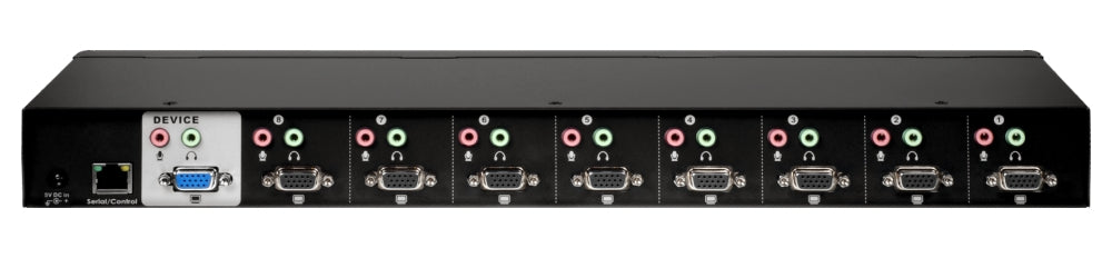 AVS Series Video/Audio Only Switch