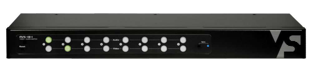 AVS Series Video/Audio Only Switch