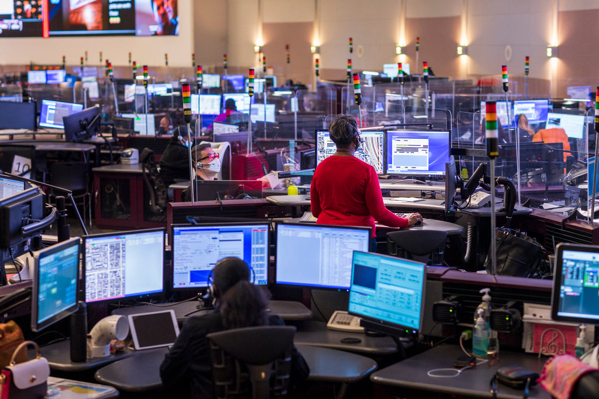 Case Study: Enhancing Efficiency in a 911 Emergency Dispatch Center wi ...
