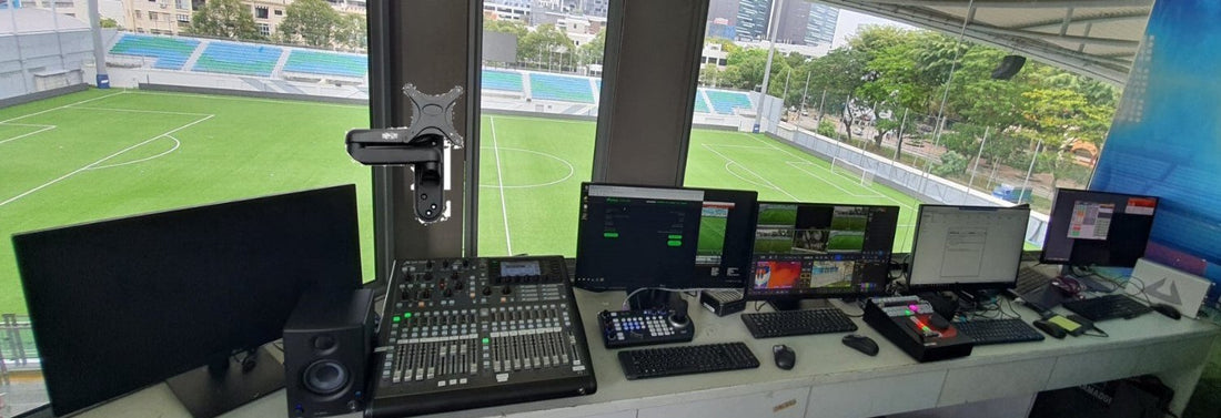 The Role of KVM Switches and Video Extenders in Modern Sports Stadiums