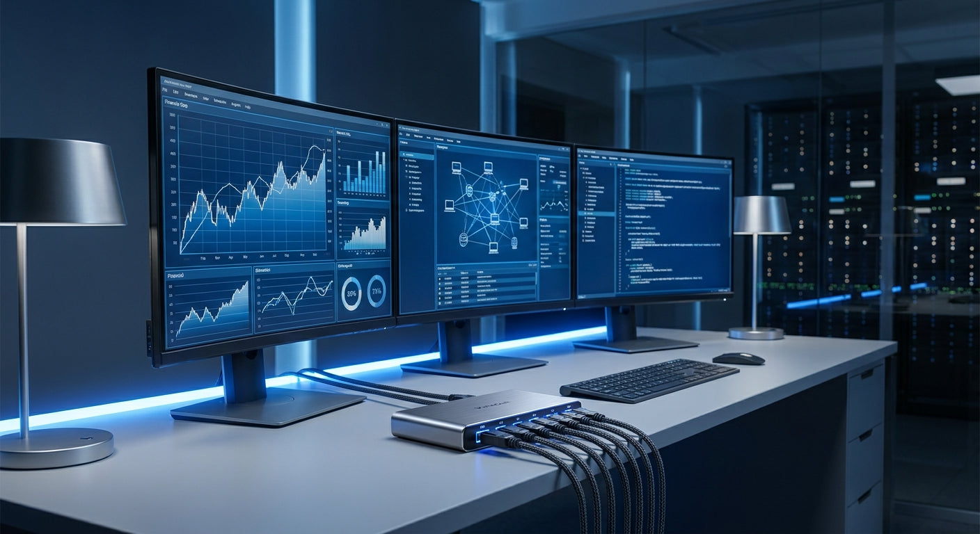 IT Admin's Guide to DSC & FEC in DisplayPort 1.4 KVM Switches – ConnectPRO