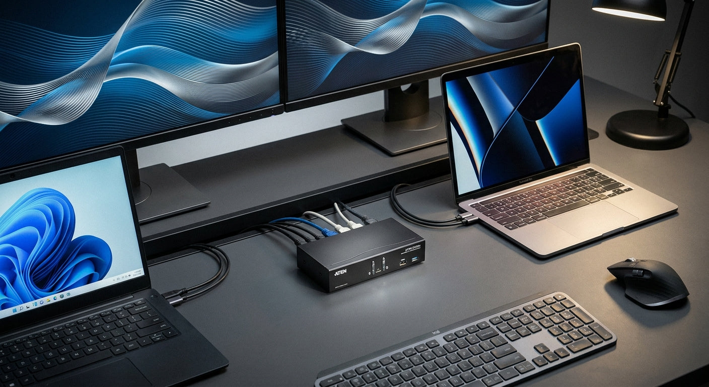 KVM Switches for Mixed Windows 11 & macOS Fleets: Full Spec Guide ...