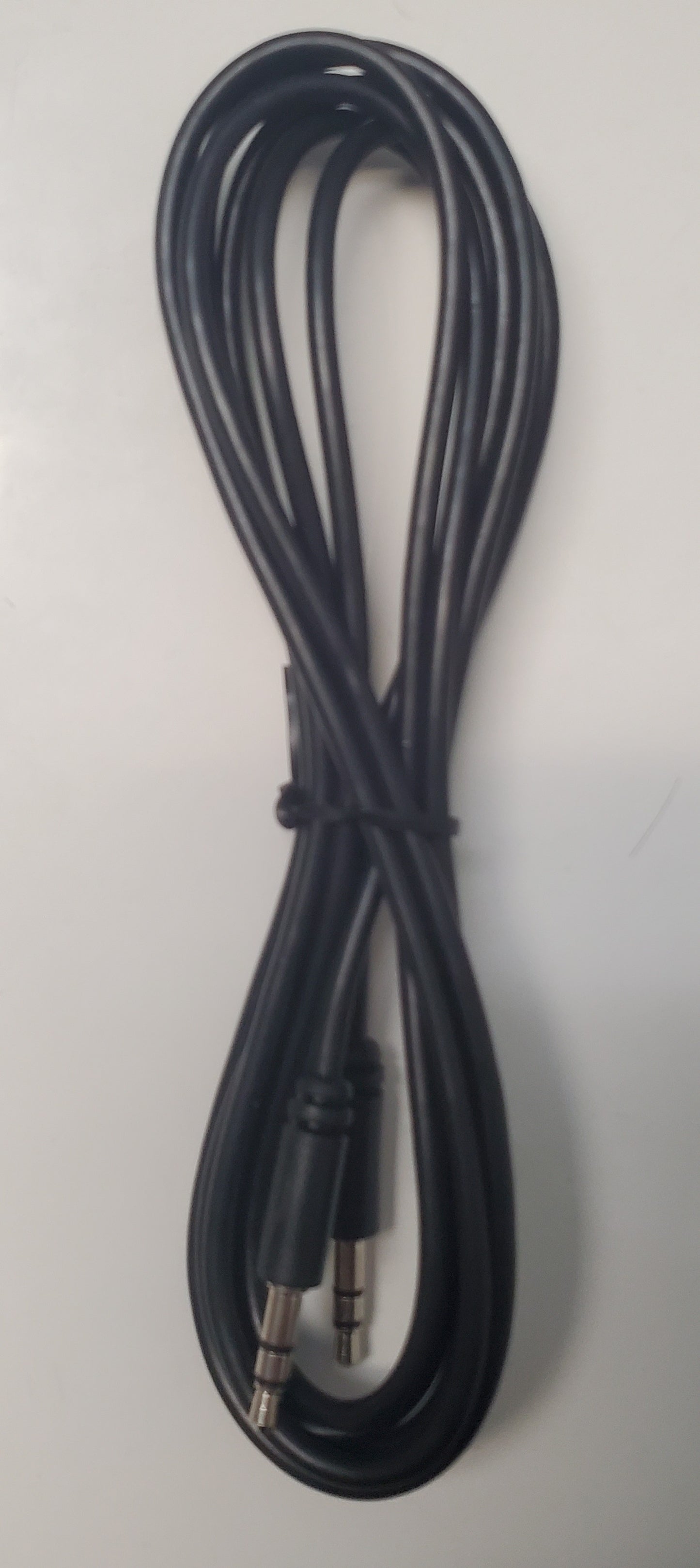 3.5 mm Audio Cable, Male to Male, 6 ft.