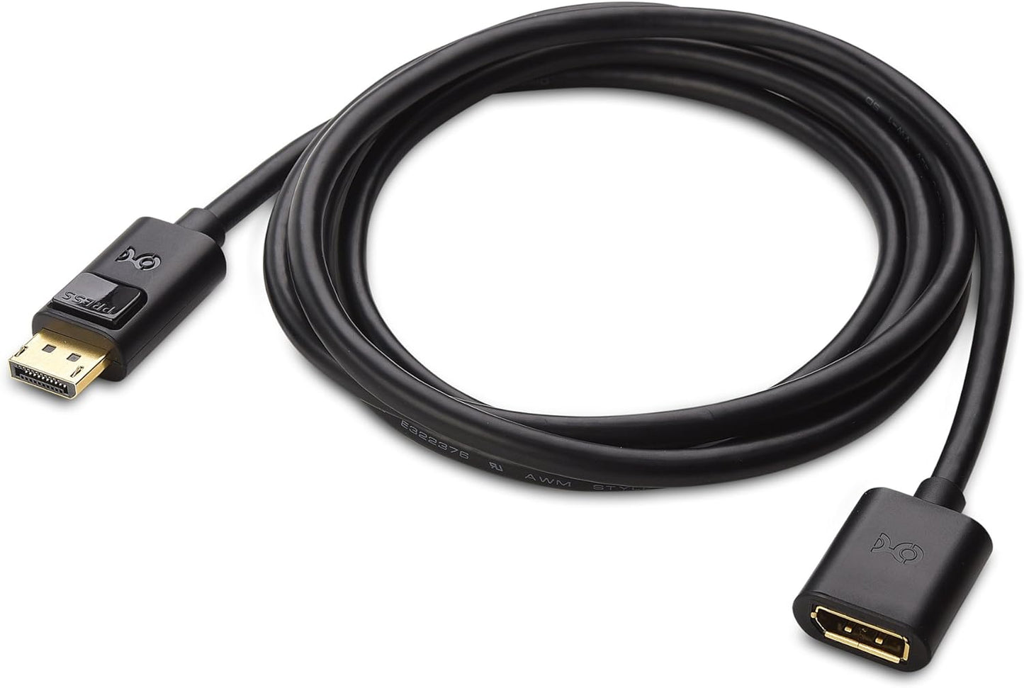 Cable Matters DisplayPort to DisplayPort Extension Cable, 6 Feet