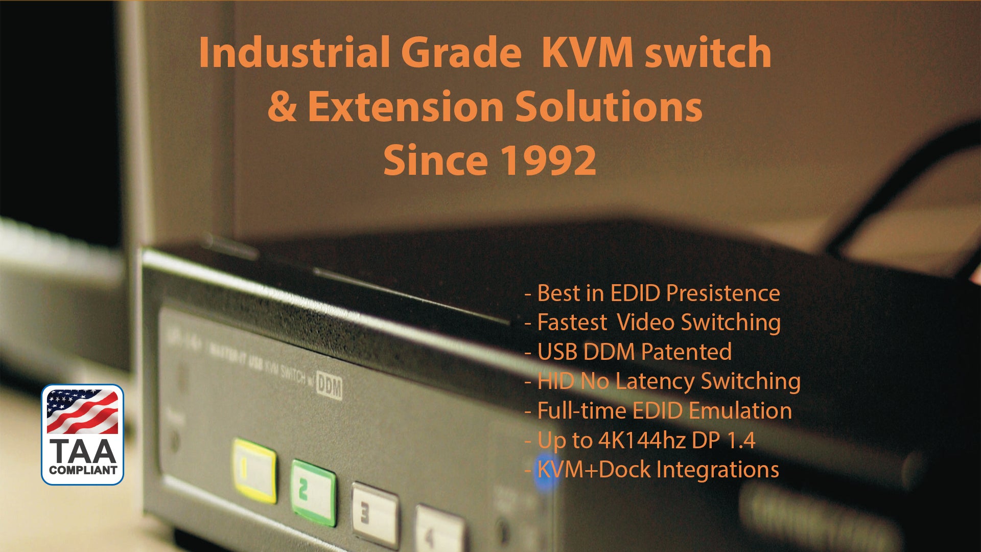 ConnectPRO shopping site, KVM switch, Remote Access since 1992