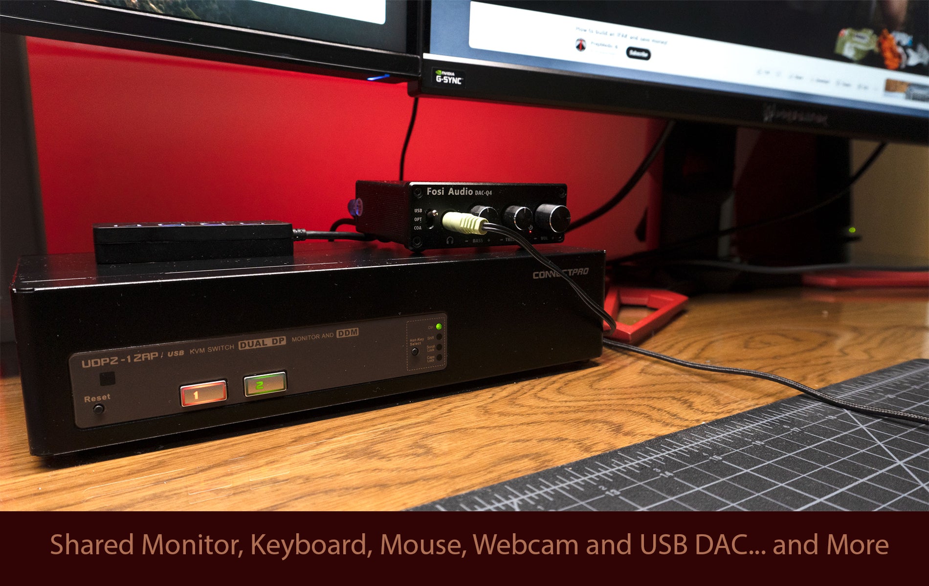 ConnectPRO shopping site, KVM switch, Remote Access since 1992