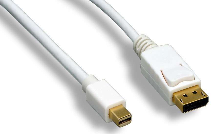 Mini DisplayPort to DisplayPort Cable, 6 ft.