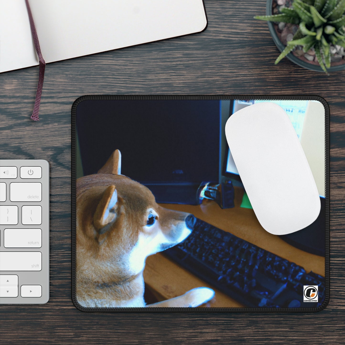 Shiba Inu Gaming Mouse Pad