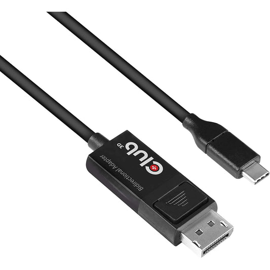 CAC-1557   Club 3D USB-C/Thunderbolt to DisplayPort Active Converter Cable