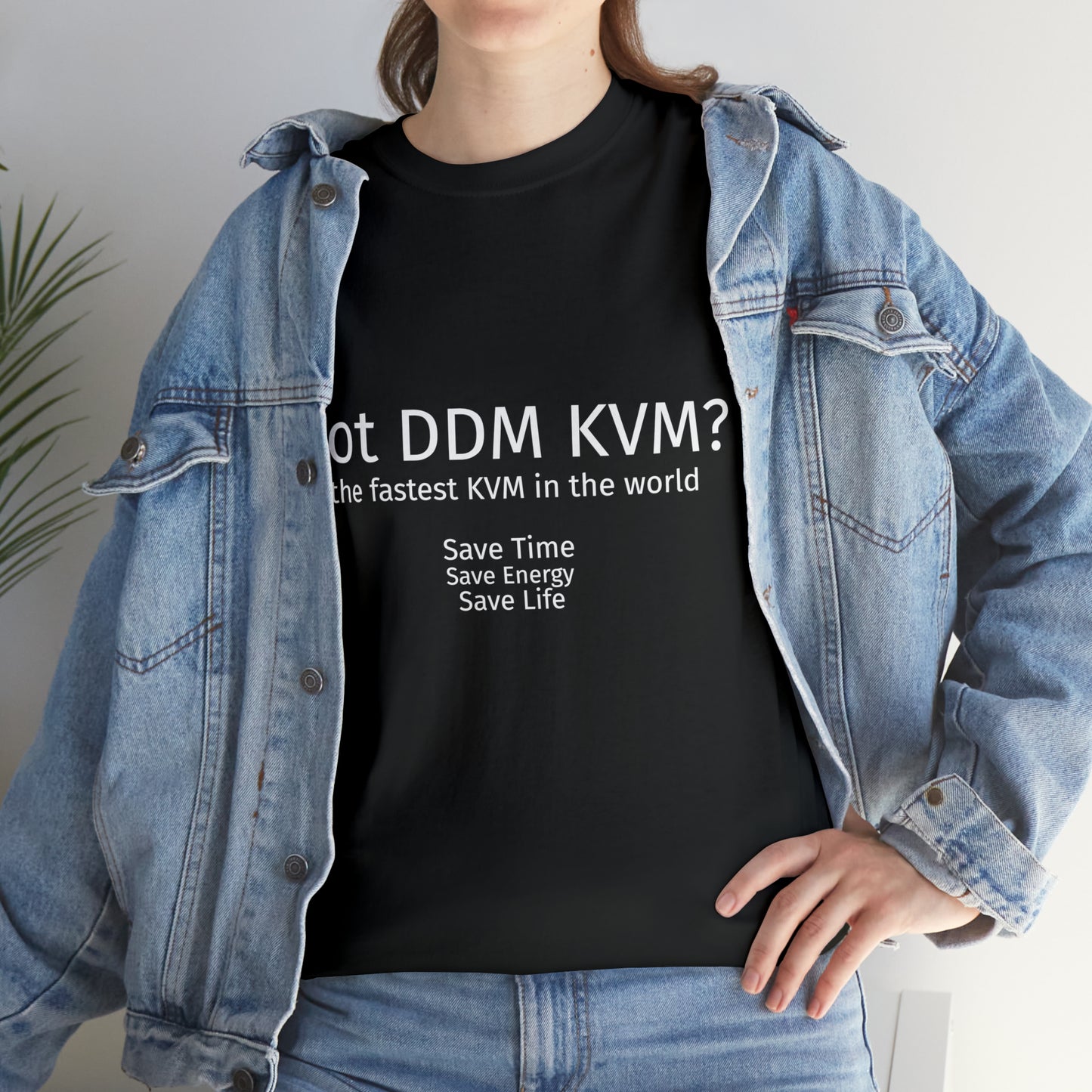 Got DDM KVM? ConnectPRO Unisex Heavy Cotton Tee