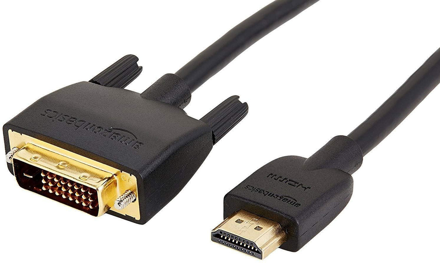 DVI-D to HDMI Cable