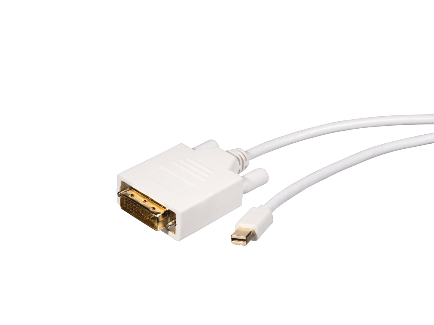 Mini DisplayPort to DVI Cable