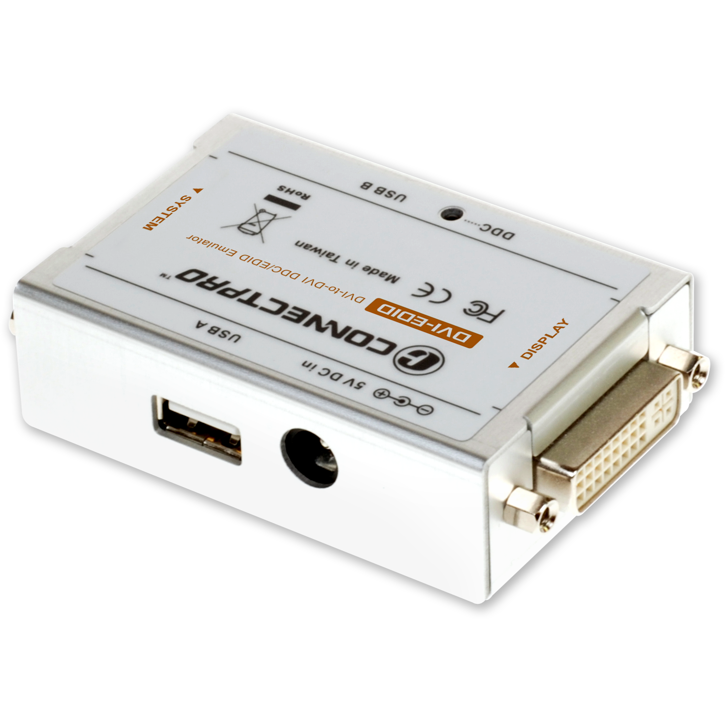 DVI Emulator USB + Power port