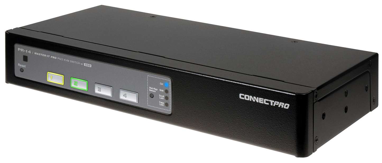 PR-14 PS/2+VGA KVM Switch