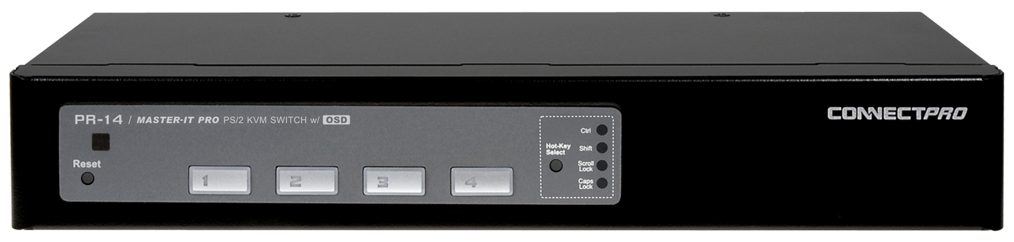 PR-14 PS/2+VGA KVM Switch