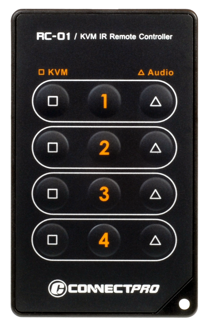 RC-01 IR Remote for ConnectPRO KVM switches