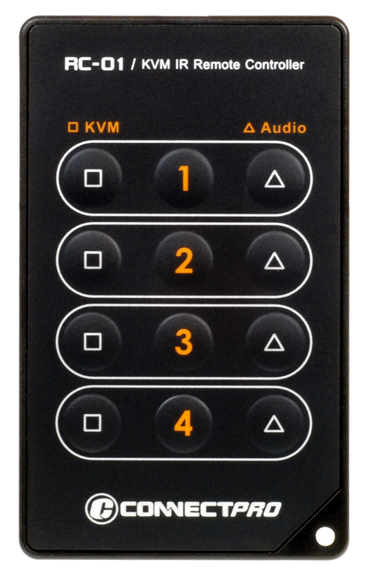 RC-01 IR Remote for ConnectPRO KVM switches