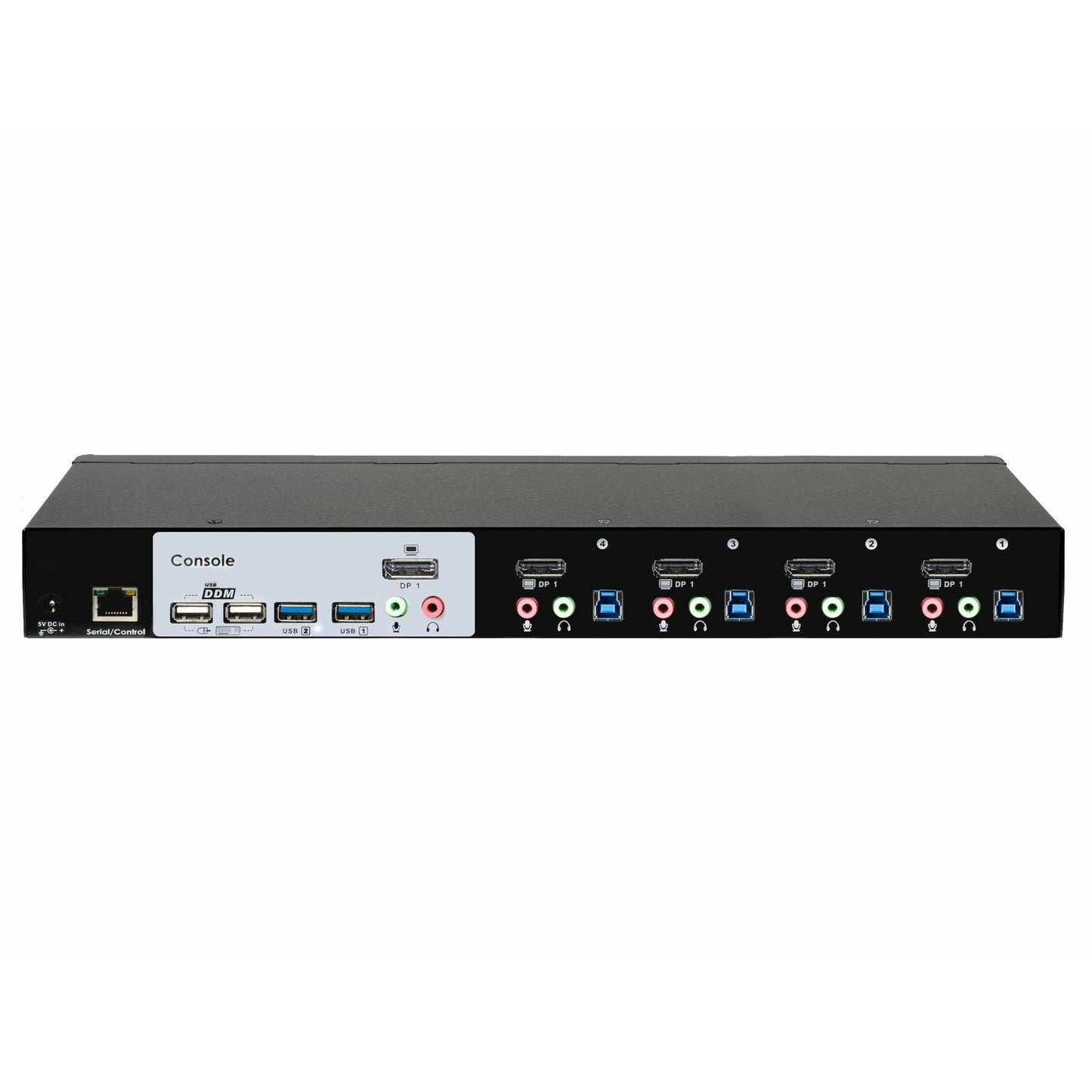 UDP-14AP KVM switch rear