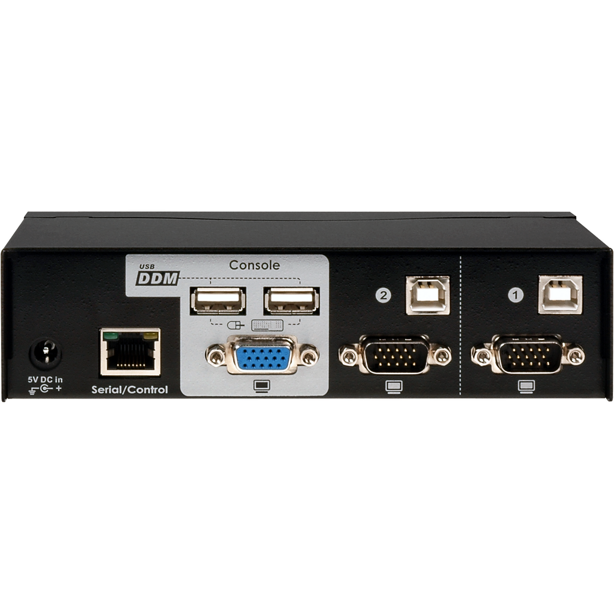 ConnectPRO UR-12+ KVM switch for One Monitor and Two Computers ConnectPRO UR-12+ KVM switch for One Monitor and Two Computers