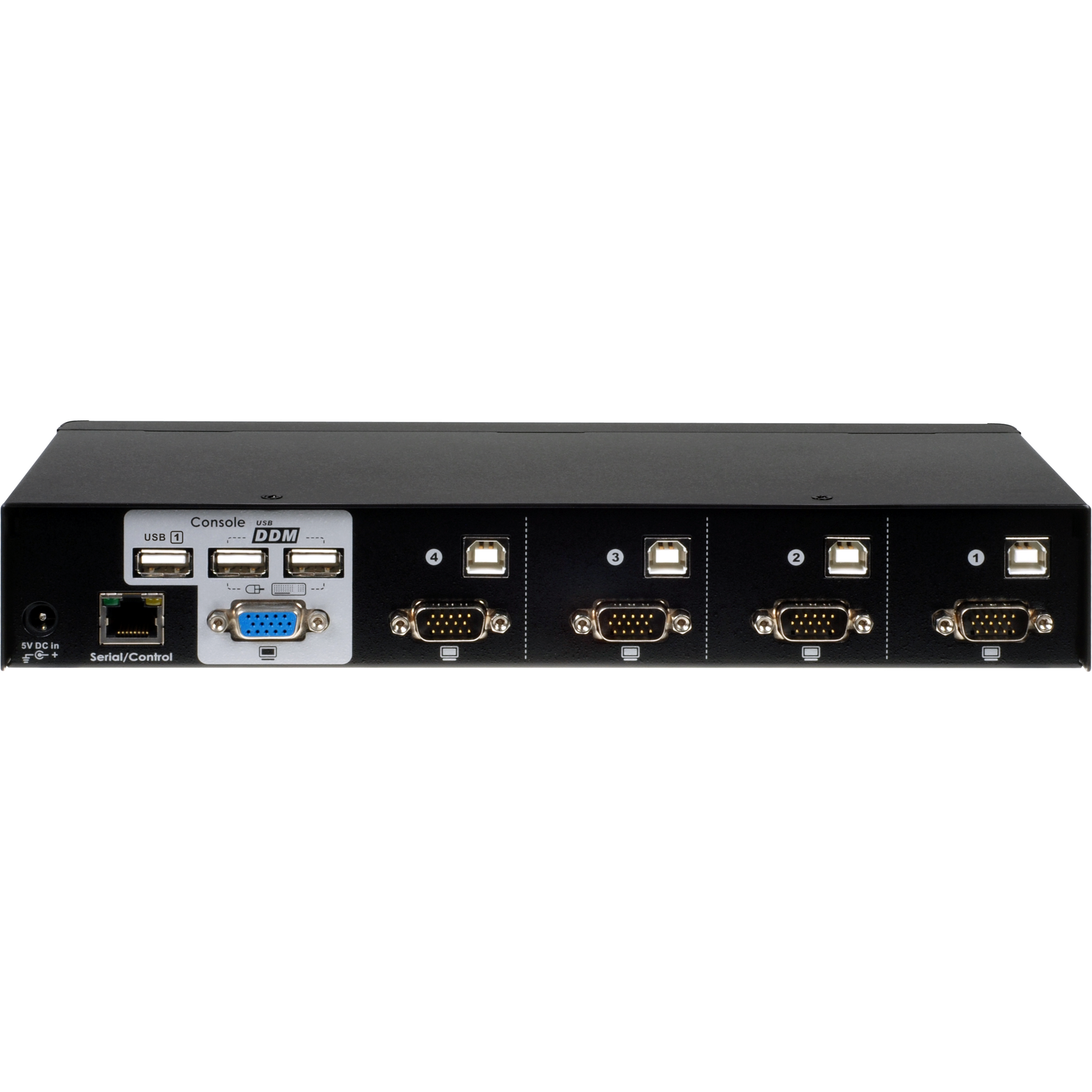 ConnectPRO UR-14+ VGA KVM switch for One Monitor and Four Computers ConnectPRO UR-14+ VGA KVM switch for One Monitor and Four Computers