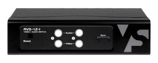 AVS Series VGA/Audio Only Switch