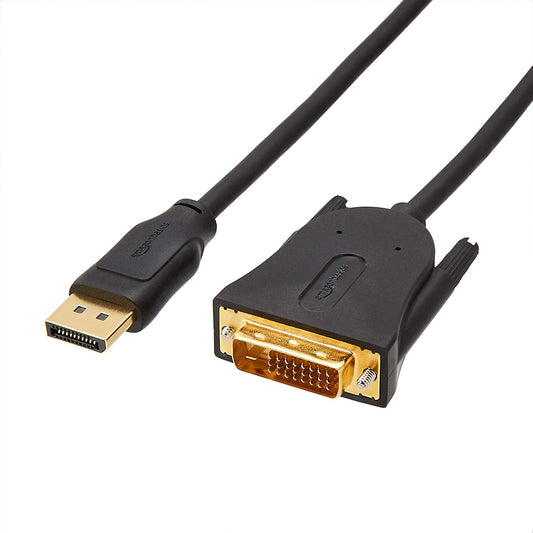 DisplayPort to DVI-D Cable
