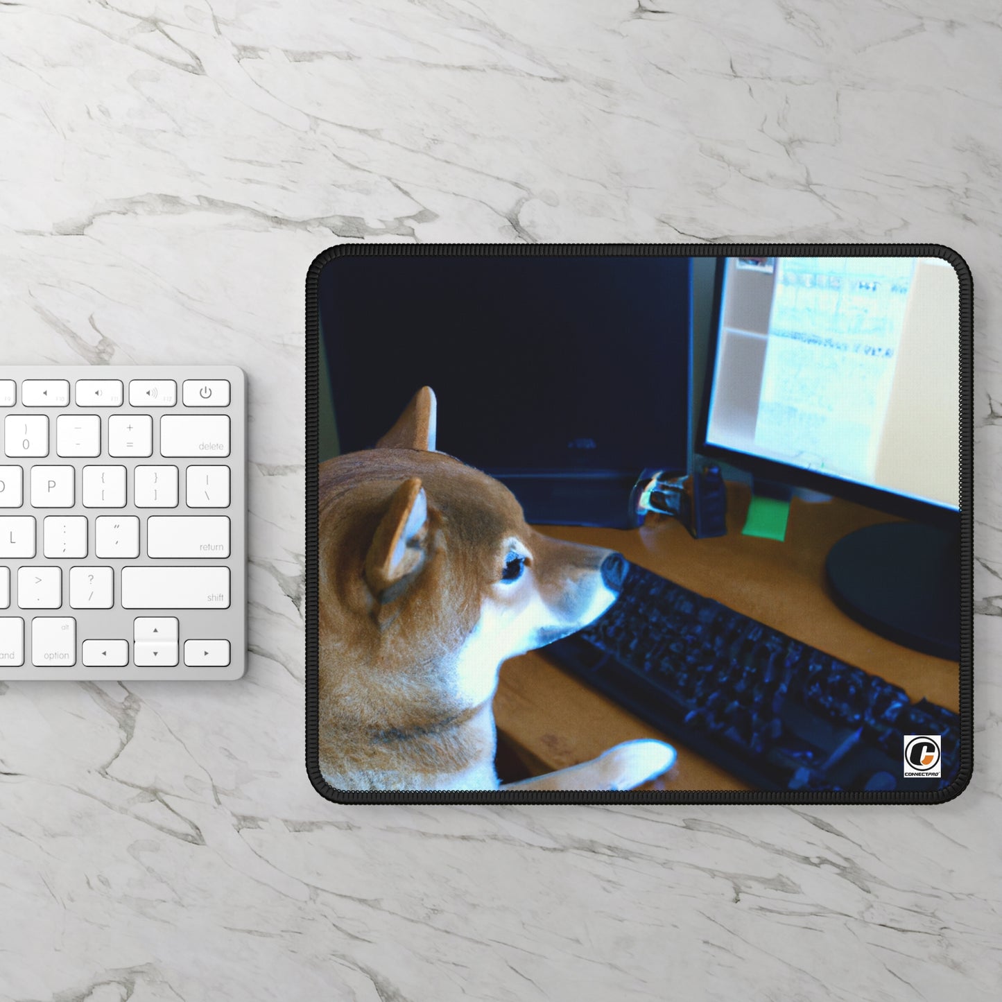 Shiba Inu Gaming Mouse Pad