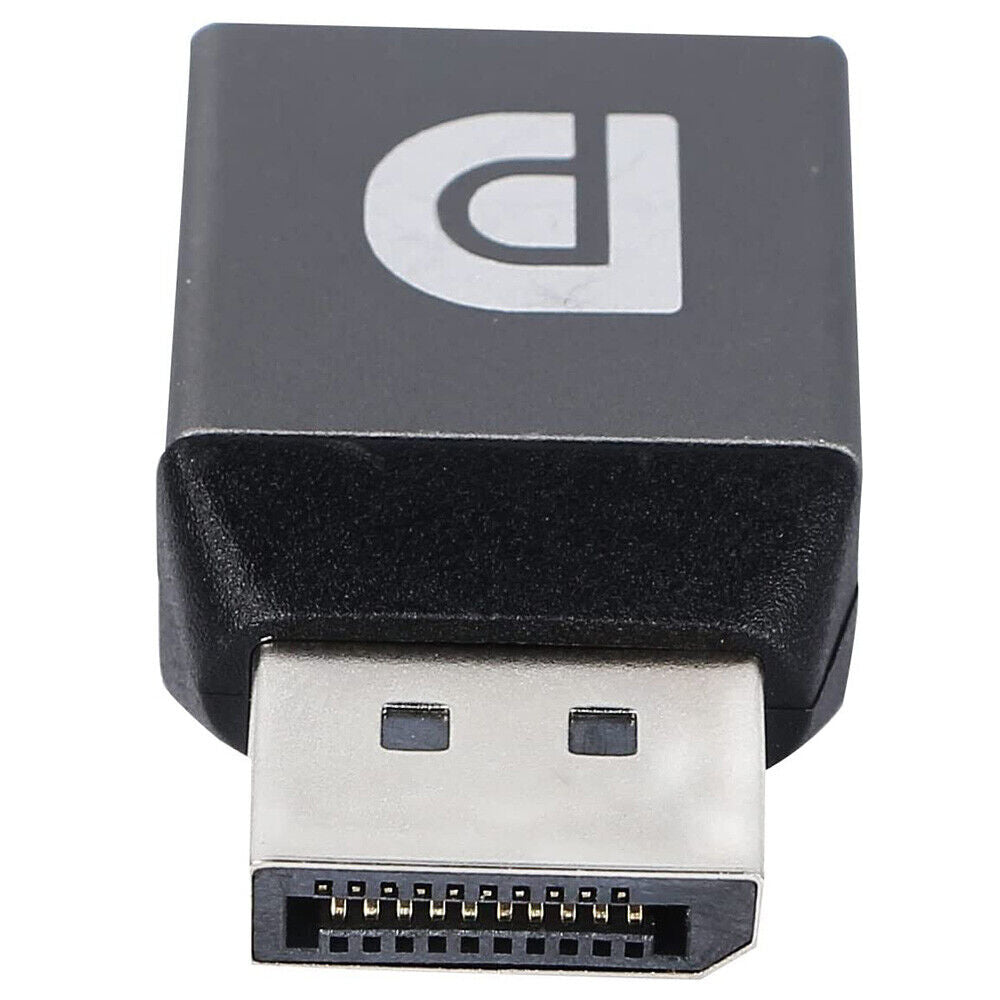 DisplayPort 1.4 Male to DisplayPort 1.4 Female Extension Adapter