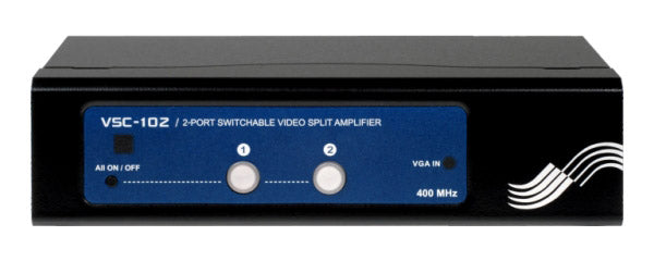 VSC Series VGA Amplifying Video Splitter