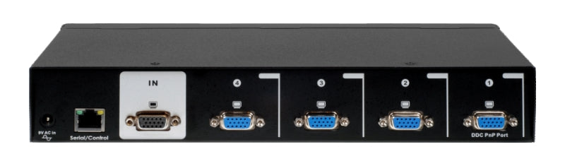 VSC Series VGA Amplifying Video Splitter