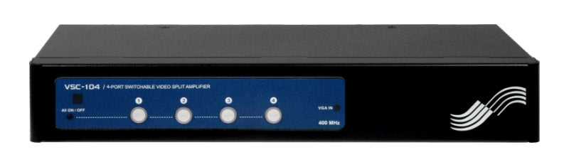 VSC Series VGA Amplifying Video Splitter