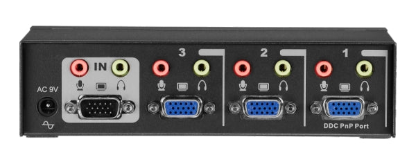 VSE Series VGA Video Splitter (WITH Audio Support)