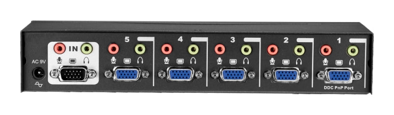 VSE Series VGA Video Splitter (WITH Audio Support)